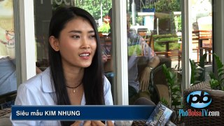Trò chuyện với siêu mẫu Kim Nhung: 