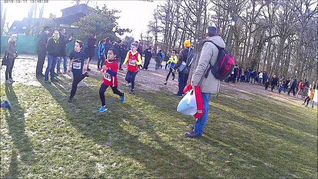 Cross de Sucy-en-Brie 11/12/2016 Course Poussins