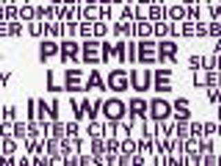 EPL in words - week 15 Review