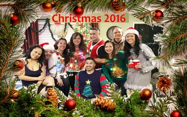 Christmas Party with Friends (Ugly Sweater) 12/10/16