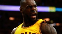 PISSED Lebron James Yells 