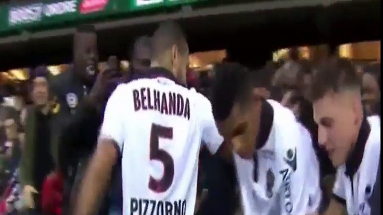 Paris Saint-Germain vs Nice 2-2 All Goal & Highlights LIGUE 1 2016