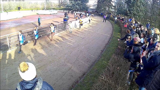 Cross de Sucy-en-Brie 11/12/2016 Arrivée Poussins