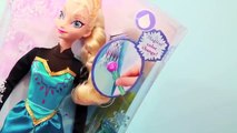 Elsa COLOR MAGIC Color Changing Dress Disney Frozen Barbie Doll Princess Anna