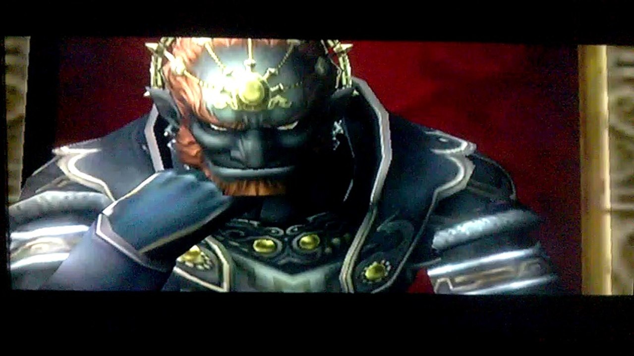 The Legend of Zelda Twilight Princess - Final Battle Ganon Vs Link