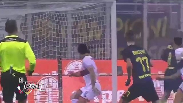 goals Inter Milan vs Genoa 2-0 complete اهداف مباراة انتر ميلان وجنوي 2-0 كاملة ( 11_12_2016 ) الدوري الايطالي