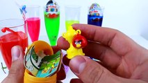 HUEVO SORPRESA CLAY SLIME Surprise Disney Toys Peppa Pig Frozen Angry Birds