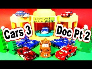 Cars 3 Trailer Predictions with Lightning McQueen, and Doc Returns