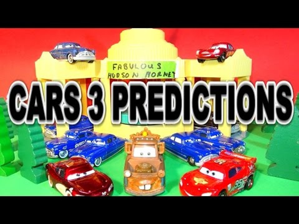 Pixar Cars 3 Prediction with SCARY ENDING for Lightning McQueen ( MUST SEE )