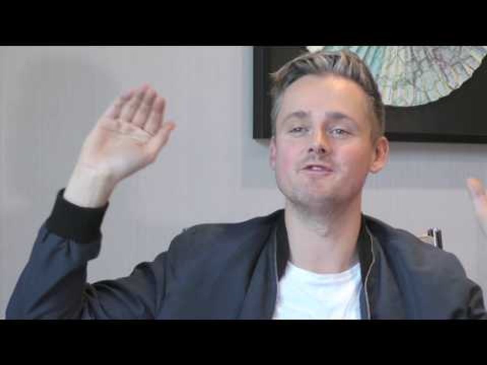 Tom Chaplin interview (part 1)