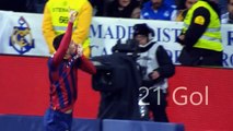 Lionel Messi'nin - Real Madrid'e Attığı Tüm Goller, Türkçe Spiker • HD