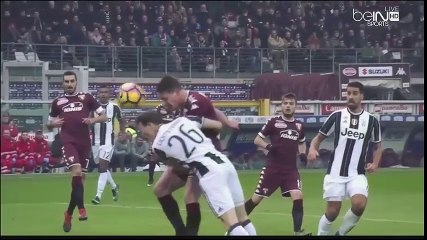 Buts Torino vs Juventus resume