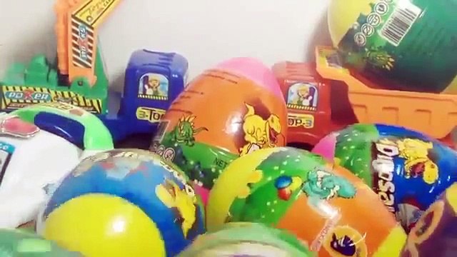 Dessins Animés pour bébés en français Oeufs surprise aviec Des Voiture