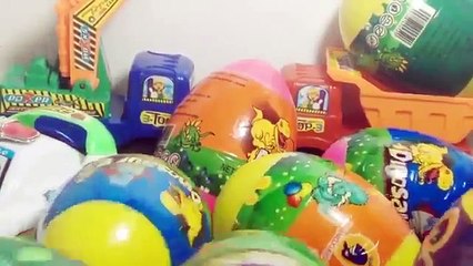 Dessins Animés pour bébés en français Oeufs surprise aviec Des Voiture