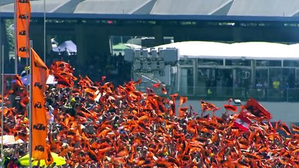 Brad Binder and the moto3 World Championship 2016 | KTM
