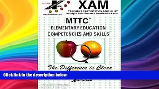 Buy  MTTC Elementary Education Competencies and Skills (XAM MTTC) Xamonline  Book