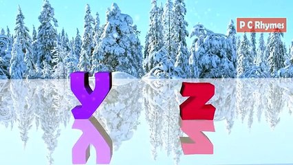 Penguin ABC Song | Popular 3D Animation penguin Alphabet songs for Childrens.