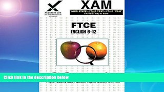 Buy NOW  FTCE English 6-12 (XAM FTCE) Sharon Wynne  Full Book
