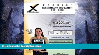 Buy  PRAXIS Elementary Education 0011, 0012 Test Prep Teacher Certification Test Prep Study Guide