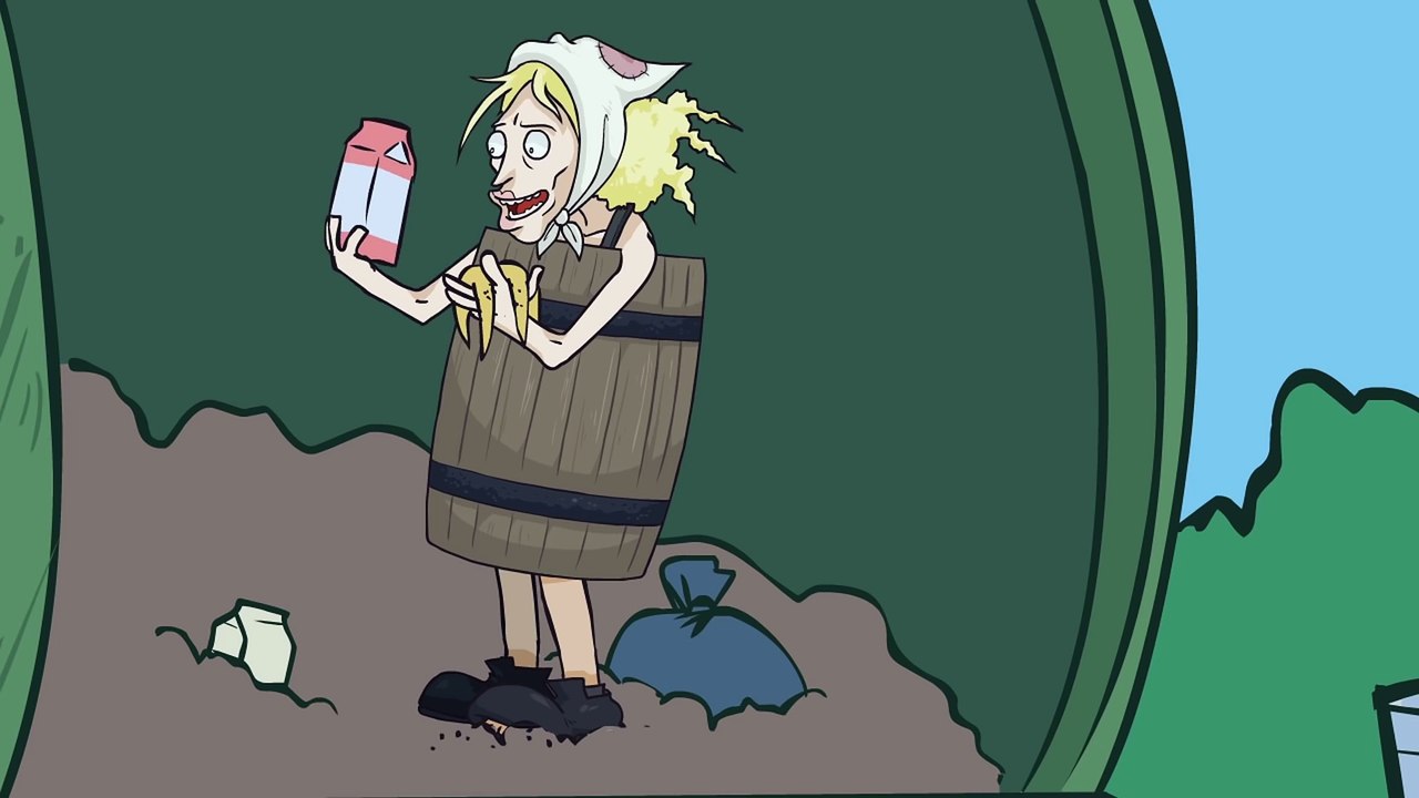 YO MAMA SO POOR! Wreck-It Ralph   Garbage Truck