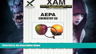 Buy NOW  AEPA Chemistry 08 (XAM CSET) Sharon Wynne  Full Book