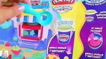 [PlayDoh Collection] Peppa Pig New Play Doh Create Ice Cream Stick Rainbow Frozen Toys *