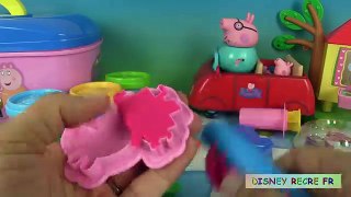 Pâte à modeler Peppa Pig le Pique Nique Peppa Pig Picnic Dough Set