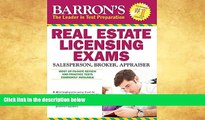 Buy NOW  Barron s Real Estate Licensing Exams, 10th Edition (Barron s Real Estate Licensing Exams: