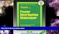 Buy  Power Distribution Maintainer(Passbooks) (Career Examination Passbooks) Jack Rudman  Book