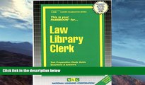 Buy NOW  Law Library Clerk(Passbooks) (Career Examination Passbooks) Jack Rudman  Book