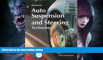 Buy  Auto Suspension and Steering Technology Chris Johanson  Book