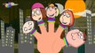 Family Guy Cartoon Animated Finger Family Funny Songs | Cartoon Rhymes for Children
