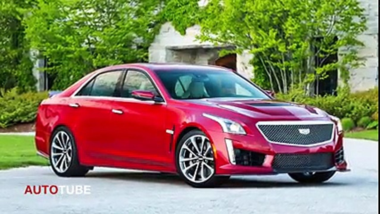 2016 Cadillac CTS-V