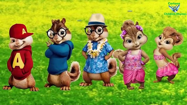 Chipmunks Finger Family | Nursery Rhymes Daddy Finger Kids Songs| By Cartoon Childrens Rhymes
