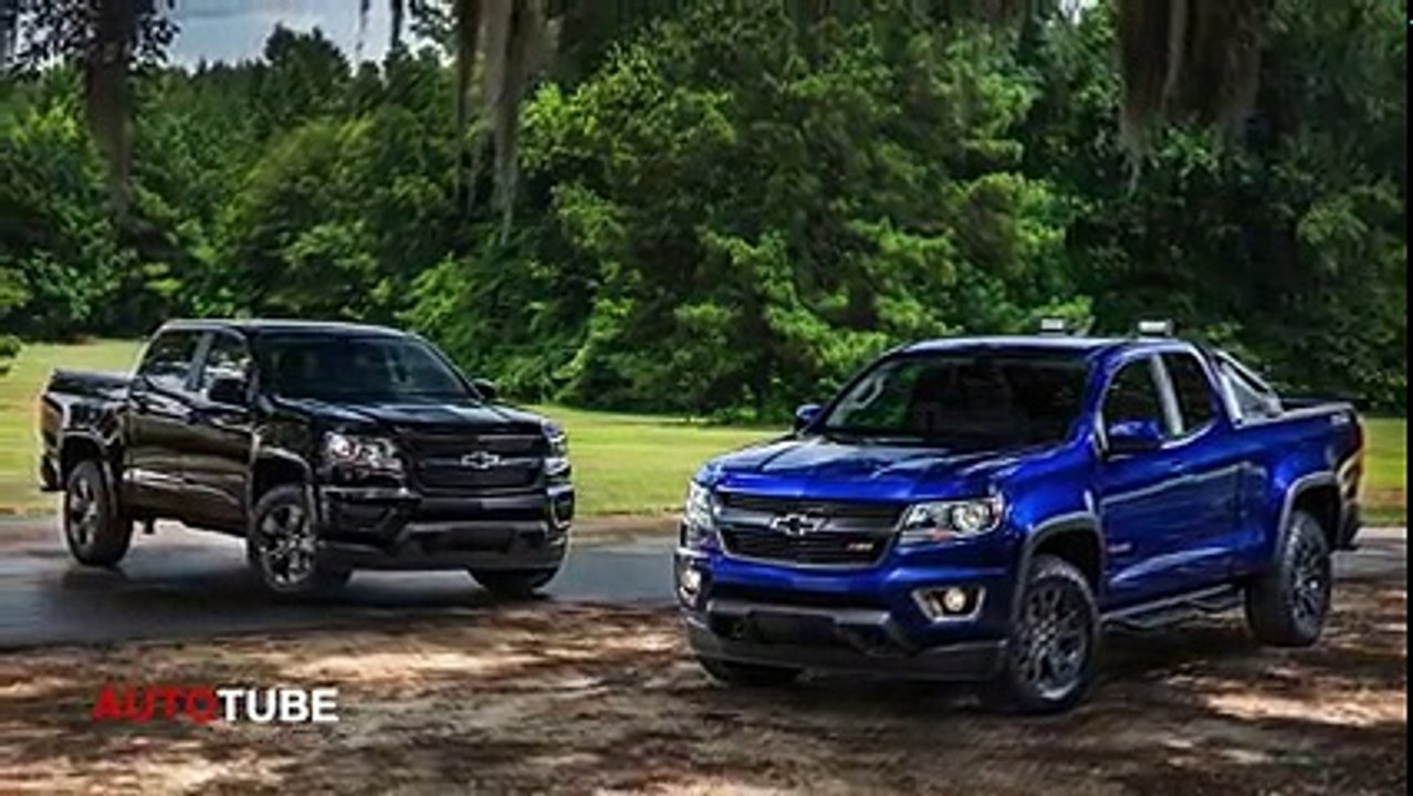 2016 Chevrolet Colorado Z71 Special Edition