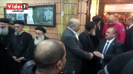 عزاء شعبى لضحايا الكنيسة البطرسية ببورسعيد