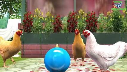 Learning Animals Music English Nursery Rhymes For Children | 3D Animation Song For Kids