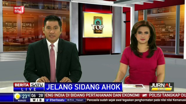 3 Fokus Pengamanan Polri di Sidang Ahok