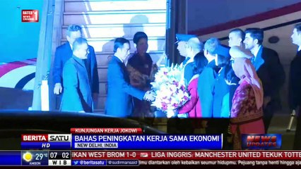 Jokowi Kunjungan Kerja di India