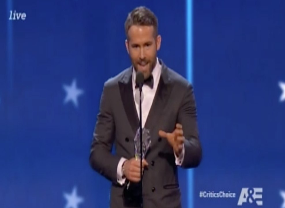 Critics' Choice Awards -- Ryan Reynolds (Pt. 2)