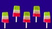 Fruity Triple Margarita Popsicles Finger Family Songs | Fruit Ice Cream Cartoon Finger Family Rhymes