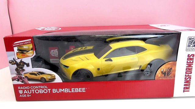 Transformers Bumblebee Spielzeug - Transformer Autobot Bumblebee Ferngesteuertes Auto Unboxing