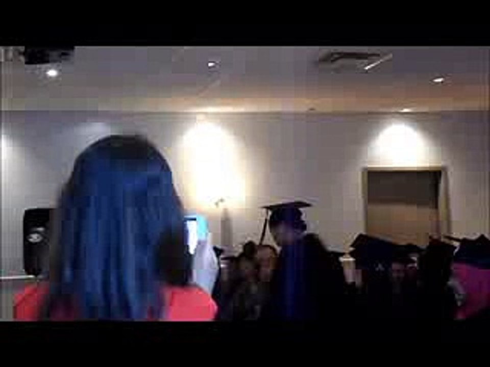 An Improntu Graduation Speech