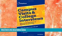 Buy  Campus Visits and College Interviews (College Board Campus Visits   College Interviews) The