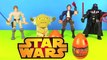 Star Wars Surprise Egg Yoda Han Solo Darth Vader Luke Skywalker Boba Fett Build Lego Angry Birds