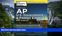Buy Princeton Review Cracking the AP U.S. Government   Politics Exam, 2017 Edition: Proven