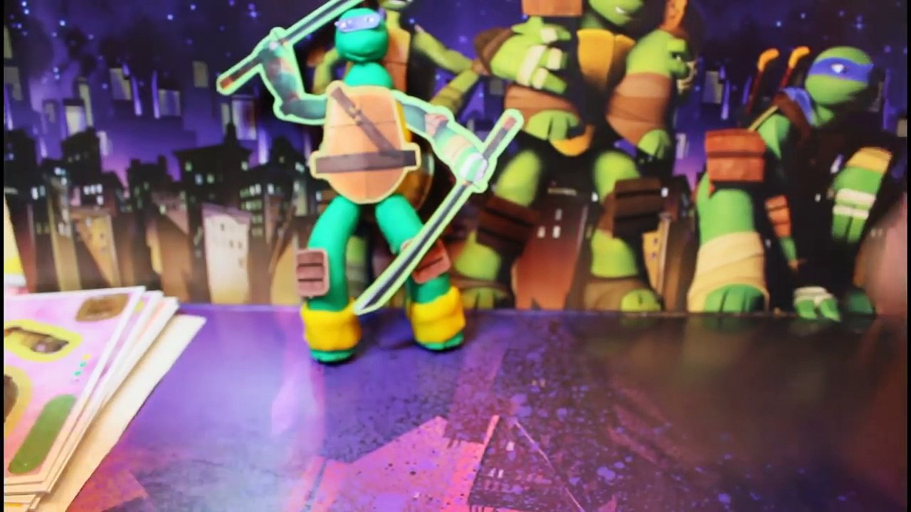 NEW TEENAGE MUTANT NINJA TURTLES Clay Buddies