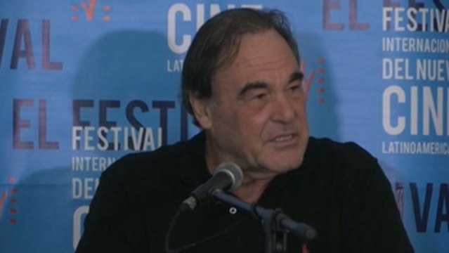 Oliver Stone estrena Snowden en el Festival de Cine de La Habana