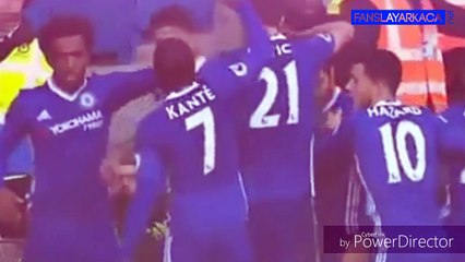 Diego Costa Goal vs West Bromwich Albion EPL #14