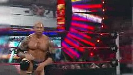 Batista vs John Cena Over the Limit 2016